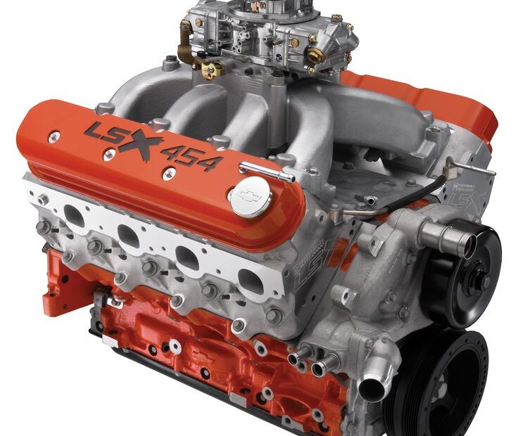 454 Engine