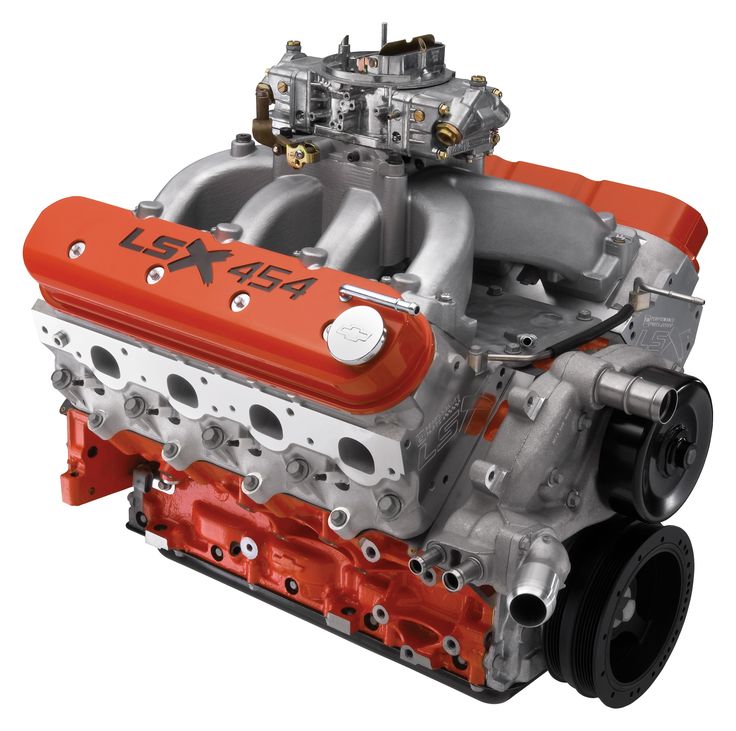 454 Engine